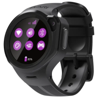 Детские часы Elari KidPhone 4GR Чёрный - 1.3 Детские часы Elari KidPhone 4GR Чёрный - 1.3