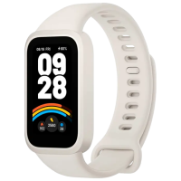 Фитнес-Браслет Xiaomi Smart Band 9 Active Бежевый - 1.47 Фитнес-Браслет Xiaomi Smart Band 9 Active Бежевый - 1.47