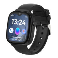 Детские часы Elari KidGram Watch Чёрный - 1.9 Детские часы Elari KidGram Watch Чёрный - 1.9