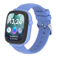 Детские часы Elari KidGram Watch Синий - 1.9 Детские часы Elari KidGram Watch Синий - 1.9