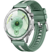 Умные часы Huawei Watch GT 6 Зеленый - AMOLED | 46 mm | IP69 | Android,iOS Умные часы Huawei Watch GT 6 Зеленый - AMOLED | 46 mm | IP69 | Android,iOS