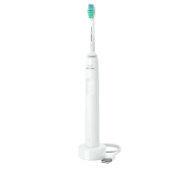 Электрическая зубная щетка Philips Sonicare 2100 Series Белый - Для взрослых | Колебательные | Средняя | Вытянутая