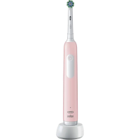Электрическая зубная щетка Braun Pro Series 1 CrossAction Розовый - Для взрослых | Возвратно-Вращательные | Средняя | Круглая