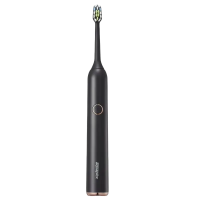 Электрическая зубная щетка Aquapick AQ 102 Чёрный - Для взрослых | Вытянутая