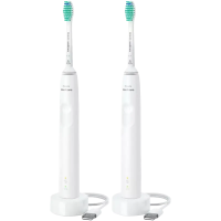 Periuță de dinți electrică Philips Sonicare 3100 Series Alb - Pentru adulți | Oscilant | Medie | Oval Periuță de dinți electrică Philips Sonicare 3100 Series Alb - Pentru adulți | Oscilant | Medie | Oval