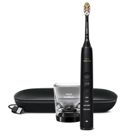 Periuță de dinți electrică Philips Sonicare DiamondClean 9000 Negru - Pentru adulți | Oscilant | Medie | Oval Periuță de dinți electrică Philips Sonicare DiamondClean 9000 Negru - Pentru adulți | Oscilant | Medie | Oval
