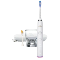 Periuță de dinți electrică Philips Sonicare DiamondClean Smart 9400 Alb - Pentru adulți | Oscilant | Medie | Oval Periuță de dinți electrică Philips Sonicare DiamondClean Smart 9400 Alb - Pentru adulți | Oscilant | Medie | Oval