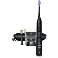 Periuță de dinți electrică Philips Sonicare DiamondClean Smart 9400 Negru - Pentru adulți | Oscilant | Medie | Oval Periuță de dinți electrică Philips Sonicare DiamondClean Smart 9400 Negru - Pentru adulți | Oscilant | Medie | Oval