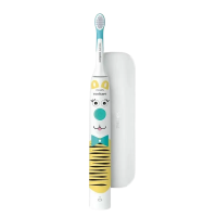 Электрическая зубная щетка Philips Sonicare For Kids Белый | Голубой - Для детей | Круглая