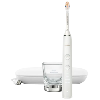 Periuță de dinți electrică Philips Sonicare DiamondClean 9000 Alb - Pentru adulți | Medie | Oval Periuță de dinți electrică Philips Sonicare DiamondClean 9000 Alb - Pentru adulți | Medie | Oval