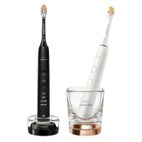 Periuță de dinți electrică Philips Sonicare DiamondClean 9000 Negru | Aur Roz - Pentru adulți | Medie | Oval Periuță de dinți electrică Philips Sonicare DiamondClean 9000 Negru | Aur Roz - Pentru adulți | Medie | Oval