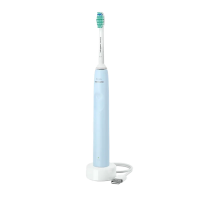Электрическая зубная щетка Philips Sonicare 2100 Series Голубой - Для взрослых | Вытянутая