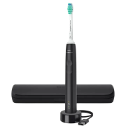 Электрическая зубная щетка Philips Sonicare 3100 Series Черный | Белый - Для взрослых | Вытянутая