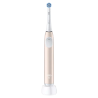 Электрическая зубная щетка Braun Oral-B iO2 Calm Pink - Для взрослых | Пульсация,Возвратно-Вращательные | Круглая
