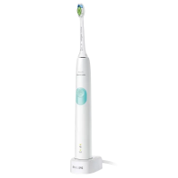 Электрическая зубная щетка Philips Sonicare ProtectiveClean 4300 Белый - Для взрослых | Возвратно-Вращательные | Вытянутая