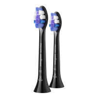 Насадка для электрической зубной щетки Philips HX6052/88 Черный - Для взрослых | Экстра-мягкая | Вытянутая