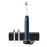 Электрическая зубная щетка Philips HX7403/01 Синяя полночь - Для взрослых | Экстра-мягкая | Вытянутая