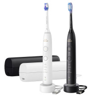 Periuță de dinți electrică Philips HX7429/02 Alb | Negru - Pentru adulți | Moale,Medie | Oval Periuță de dinți electrică Philips HX7429/02 Alb | Negru - Pentru adulți | Moale,Medie | Oval