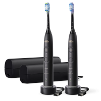 Periuță de dinți electrică Philips HX7429/03 Negru - Pentru adulți | Medie | Oval Periuță de dinți electrică Philips HX7429/03 Negru - Pentru adulți | Medie | Oval