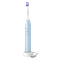 Periuță de dinți electrică Philips HX7406/01 Albastru deschis - Pentru adulți | Extra-moale | Oval Periuță de dinți electrică Philips HX7406/01 Albastru deschis - Pentru adulți | Extra-moale | Oval