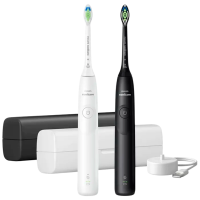 Periuță de dinți electrică Philips HX7109/01 Alb | Negru - Pentru adulți | Medie | Oval Periuță de dinți electrică Philips HX7109/01 Alb | Negru - Pentru adulți | Medie | Oval