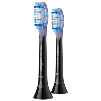 Насадка для электрической зубной щетки Philips HX9052/88 Зеркально-чёрный - Для взрослых | Мягкая | Вытянутая
