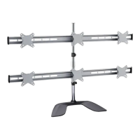 Suport pentru monitoare Reflecta PLANO DeskStand 23-1010 S Argintiu - 13 Suport pentru monitoare Reflecta PLANO DeskStand 23-1010 S Argintiu - 13
