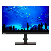 Monitor Lenovo ThinkVision T23i-20 Negru - 23 Monitor Lenovo ThinkVision T23i-20 Negru - 23