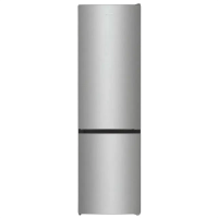 Холодильник Gorenje NRK 6202 EXL4 Серебристый - Двухдверный | 200 см | 331 л | E Холодильник Gorenje NRK 6202 EXL4 Серебристый - Двухдверный | 200 см | 331 л | E