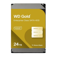 Unitate HDD Western Digital WD Gold 24 TB - 3.5 Unitate HDD Western Digital WD Gold 24 TB - 3.5