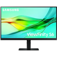 Monitor Samsung ViewFinity S6 S27D604 Negru - 27