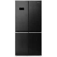 Frigider Sharp SJ-NFA35IHXAD-EU Dark Inox Frigider Sharp SJ-NFA35IHXAD-EU Dark Inox