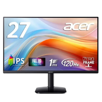 Monitor Acer KA272G0bi Negru - 27 Monitor Acer KA272G0bi Negru - 27