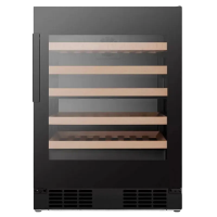 Dulap pentru vin Hisense RW3N132GSLF Negru