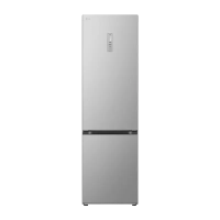 Frigider LG GBV3210DPY Argintiu Frigider LG GBV3210DPY Argintiu