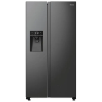 Frigider Hisense RS5P535NTFE Negru - Side-by-Side | 178.6 cm | 566 l