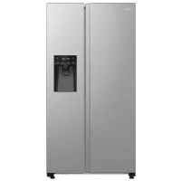 Холодильник Hisense RS5P535NTCE Нержавеющая сталь