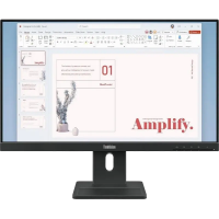 Monitor Lenovo ThinkVision E24-40 Negru - 23.8 Monitor Lenovo ThinkVision E24-40 Negru - 23.8