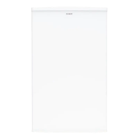 Frigider Candy COT1S45EW Alb - Cu o singură ușă | 84 cm | 106 l Frigider Candy COT1S45EW Alb - Cu o singură ușă | 84 cm | 106 l
