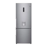 Frigider LG GBF567PZCMB, DoorCooling+, Gri Frigider LG GBF567PZCMB, DoorCooling+, Gri