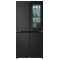 Frigider LG GMV860EPDE, InstaView Door-in-Door™, Negru Frigider LG GMV860EPDE, InstaView Door-in-Door™, Negru