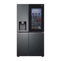 Frigider LG GSXV90MCDE, InstaView Door-in-Door™, Negru Frigider LG GSXV90MCDE, InstaView Door-in-Door™, Negru