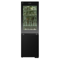 Frigider LG GBG7190CEV Negru - Cu două uși | 186 cm | 349 l Frigider LG GBG7190CEV Negru - Cu două uși | 186 cm | 349 l