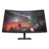 Игровой монитор HP OMEN 32c Черный - 31.5 Игровой монитор HP OMEN 32c Черный - 31.5