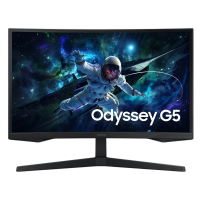 Monitor Gaming Samsung Odyssey G5 S27CG550E Negru - 27