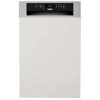 Mașină de spălat vase Whirlpool WSBO 3O34 PF X Oțel inoxidabil Mașină de spălat vase Whirlpool WSBO 3O34 PF X Oțel inoxidabil