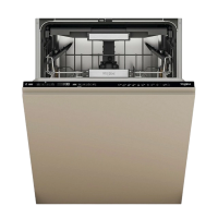 Mașină de spălat vase Whirlpool W7I HP42 L Negru Mașină de spălat vase Whirlpool W7I HP42 L Negru
