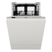 Mașină de spălat vase Whirlpool WSIC 3M27 Argintiu