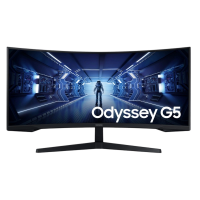 Monitor Gaming Samsung Odyssey G5 G55T Negru - 34