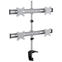 Suport pentru monitoare Reflecta PLANO Desk 23-1010Q Argintiu - 13 Suport pentru monitoare Reflecta PLANO Desk 23-1010Q Argintiu - 13